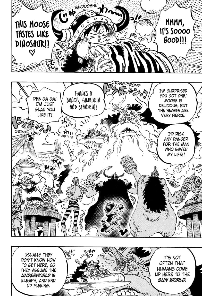 One Piece, Chapter 1136 image 02